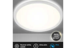 LED Deckenleuchte weiß