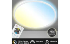 LED Deckenleuchte weiß 29cm