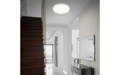 LED Deckenleuchte weiß 42cm