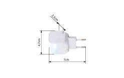 LED NACHTLICHT WANDLEUCHTE