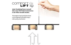 LED Pendelleuchte