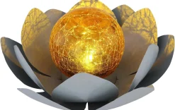 LED Solar Tischleuchte