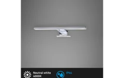 LED Spiegelleuchte Chrom