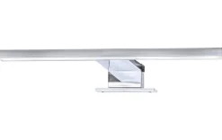 LED Spiegelleuchte Chrom