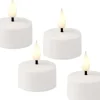 LED Teelicht 4 Stk