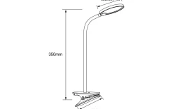 LED Tisch Klemmleuchte