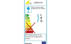 LED Wandleuchte