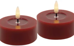 LED-Maxi Teelicht 2er Set