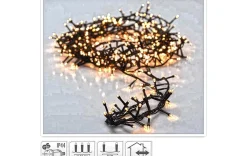 LED-Microclusterkette 11m