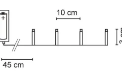 Lichterkette für Innen