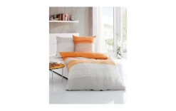 Linon-Bettwäsche mit Zipp