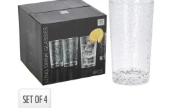 Longdrinkbecherset 4-tlg.