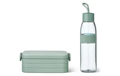 Lunchbox mit Trinkflasche