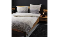 Mako-Satin Bettwäsche mit Zipp