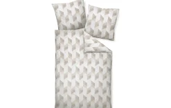 Mako-Satin Bettwäsche mit Zipp