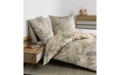 Mako-Satin Bettwäsche mit Zipp