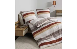 Mako-Satin Bettwäsche mit Zipp