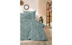 Makosatin-Bettwäsche mit Zipp