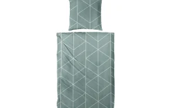 Makosatin-Bettwäsche mit Zipp