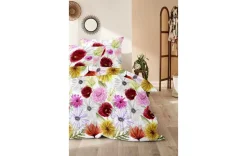 Makosatin-Bettwäsche mit Zipp