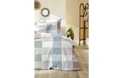 Makosatin-Bettwäsche mit Zipp