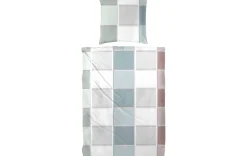 Makosatin-Bettwäsche mit Zipp