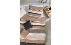 Makosatin-Bettwäsche mit Zipp