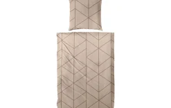 Makosatin-Bettwäsche mit Zipp