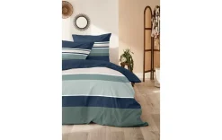 Makosatin-Bettwäsche mit Zipp