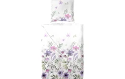 Makosatin-Bettwäsche mit Zipp