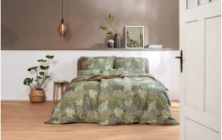 Makosatin-Bettwäsche mit Zipp