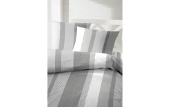 Makosatin-Bettwäsche mit Zipp