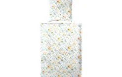 Makosatin-Bettwäsche mit Zipp