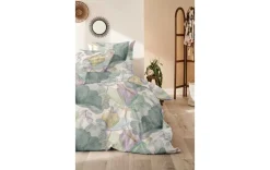 Makosatin-Bettwäsche mit Zipp