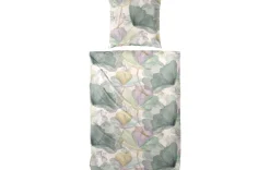 Makosatin-Bettwäsche mit Zipp