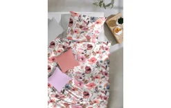 Makosatin-Bettwäsche mit Zipp