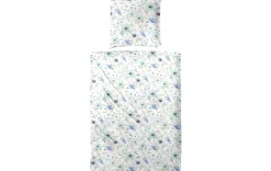 Makosatin-Bettwäsche mit Zipp