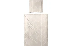 Makosatin-Bettwäsche mit Zipp