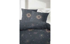 Makosatin-Bettwäsche mit Zipp