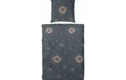 Makosatin-Bettwäsche mit Zipp