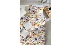 Makosatin-Bettwäsche mit Zipp