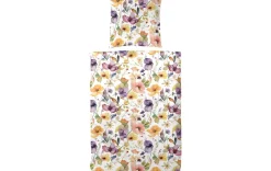 Makosatin-Bettwäsche mit Zipp