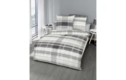 Makosatin-Bettwäsche mit Zipp