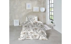 Makosatin-Bettwäsche mit Zipp