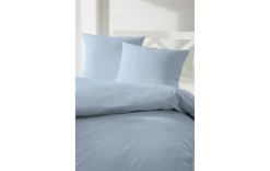 Makosatin-Bettwäsche mit Zipp