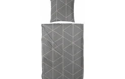 Makosatin-Bettwäsche mit Zipp