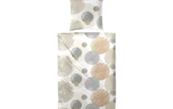 Makosatin-Bettwäsche mit Zipp