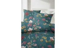 Makosatin-Bettwäsche mit Zipp