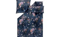 Makosatin-Bettwäsche mit Zipp