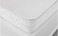 Matratzenschutz mit Gummibändern 140x200cm